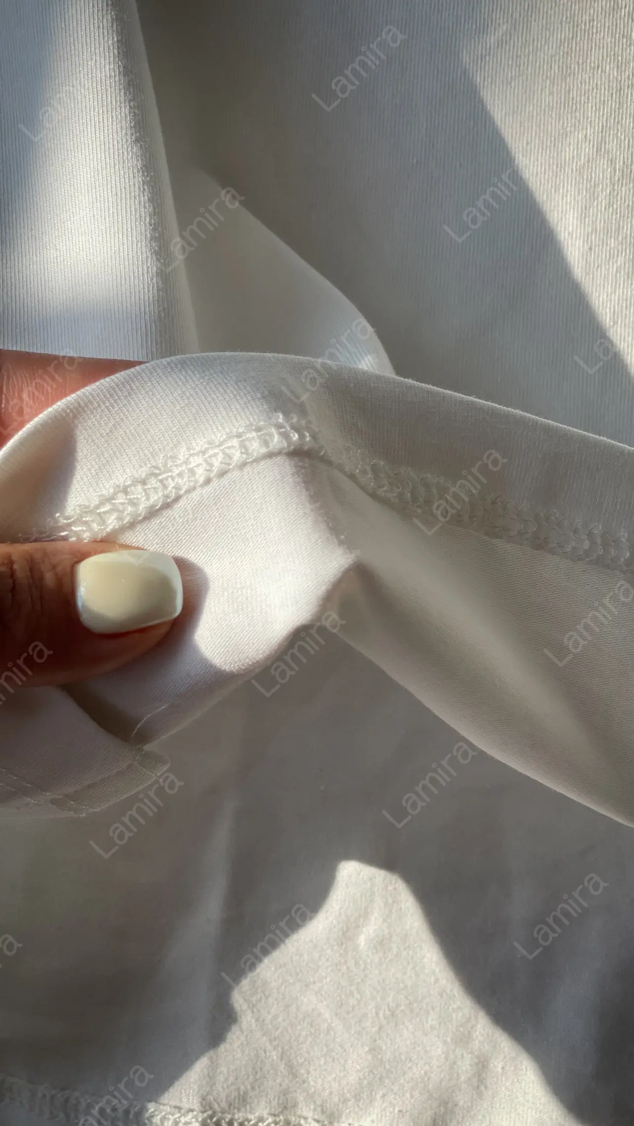 تیشرت ترک طرح گل برجسته